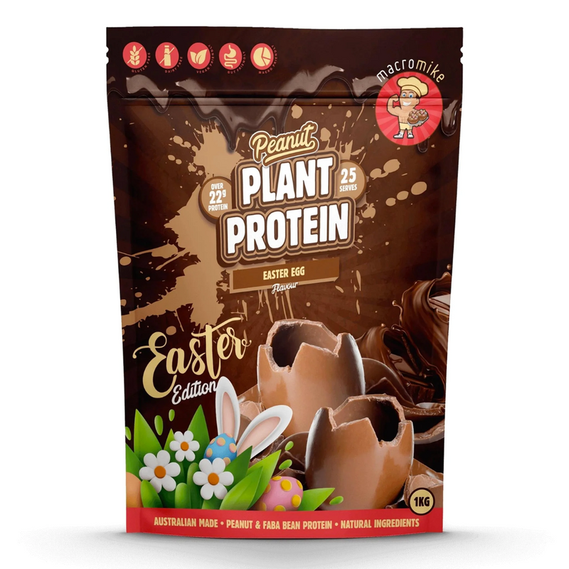 Macro Mike Peanut Plant Protein (V2) - Nutrition Capital