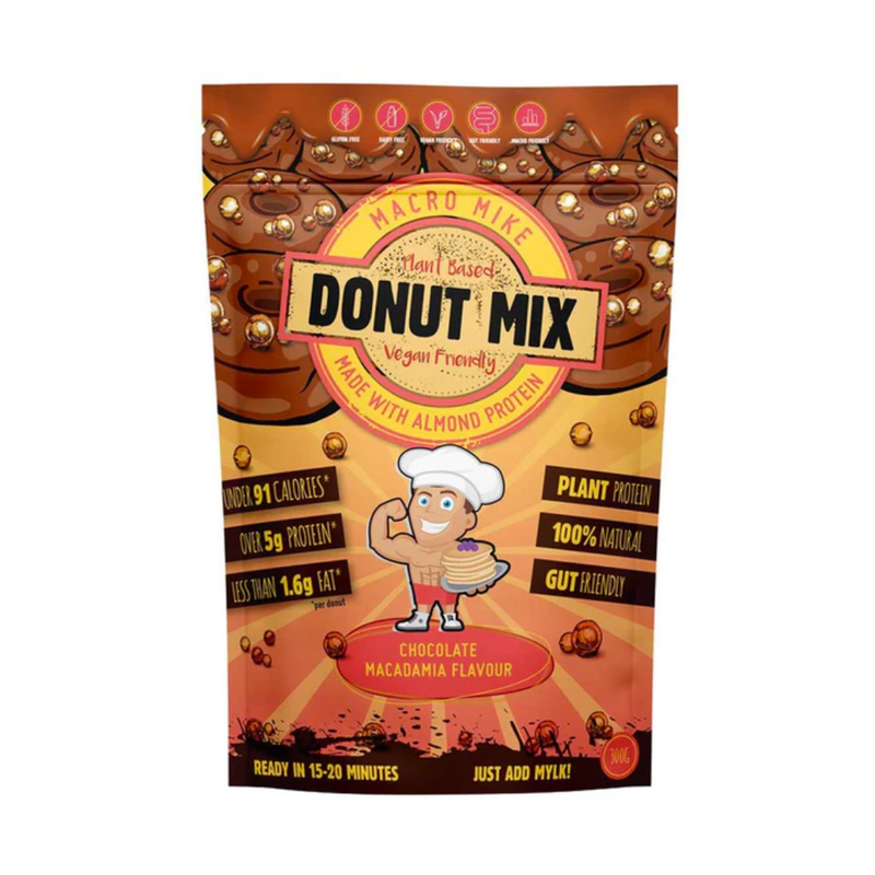 Macro Mike Donut Baking Mix - Nutrition Capital