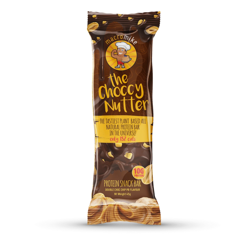 Macro Mike Peanut Protein Bar - Nutrition Capital