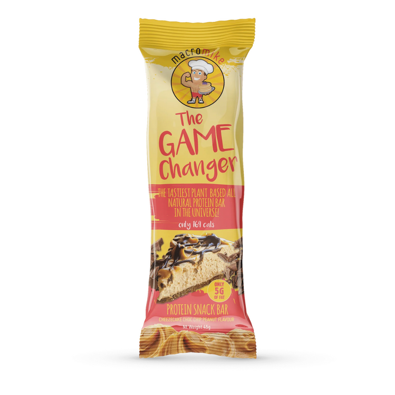 Macro Mike Peanut Protein Bar - Nutrition Capital
