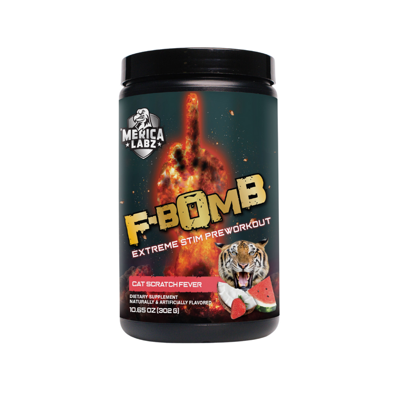 Merica Labz F-Bomb Extreme Stim Pre-Workout - Nutrition Capital