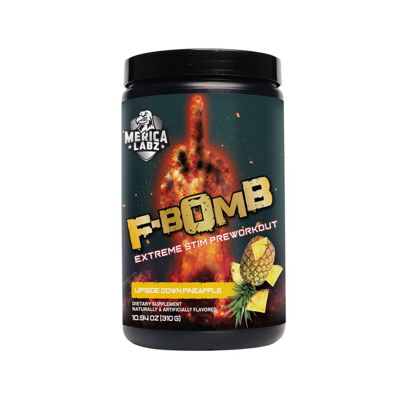 Merica Labz F-Bomb Extreme Stim Pre-Workout - Nutrition Capital