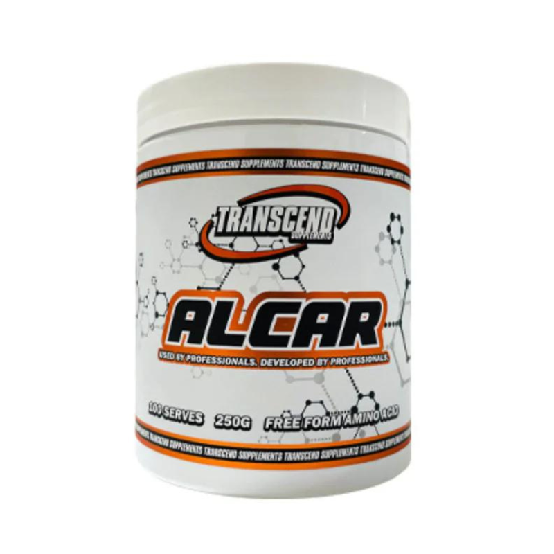 Transcend Supplements ALCAR Acetyl L-Carnitine - Nutrition Capital
