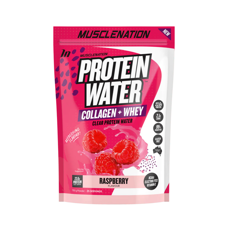 Muscle Nation Protein Water - Nutrition Capital