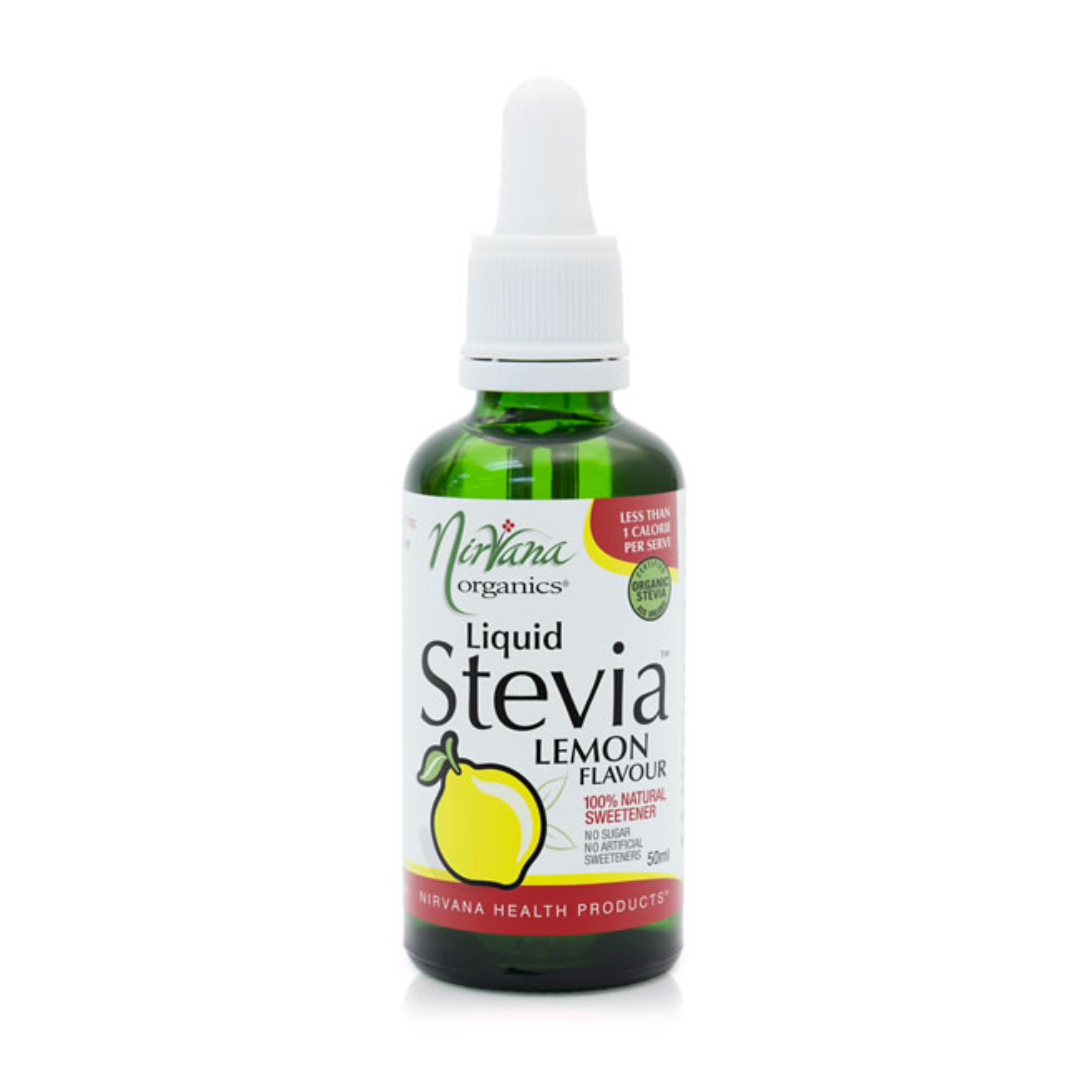 Nirvana Organics Liquid Stevia Drops - Nutrition Capital