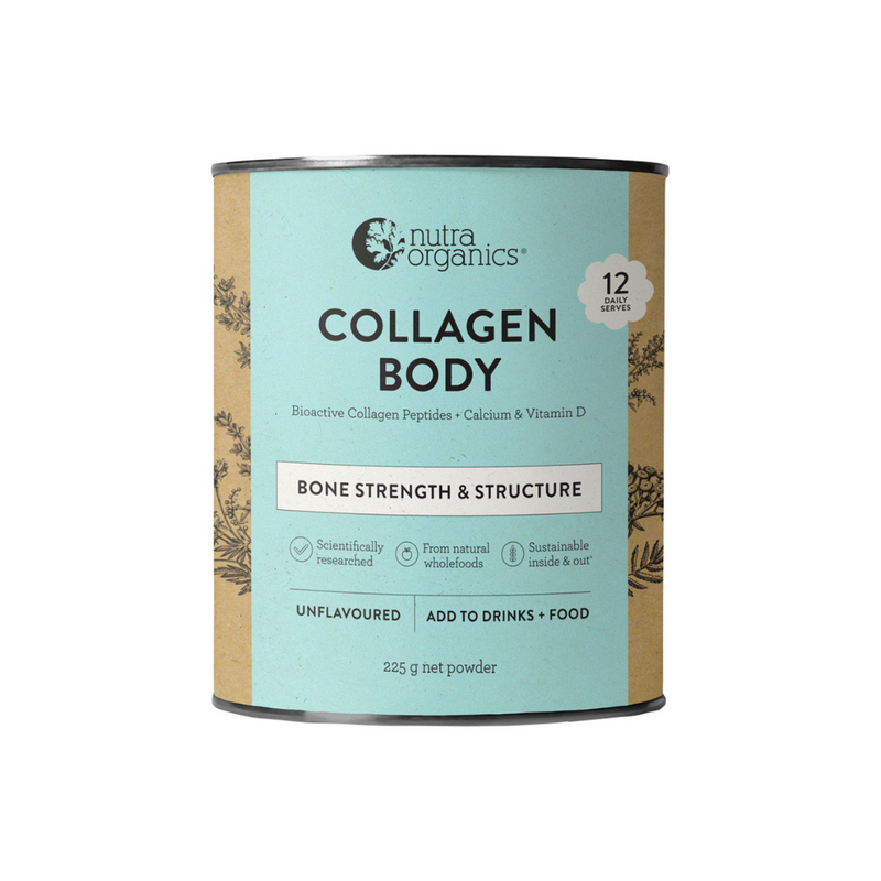 Nutra Organics Collagen Body - Nutrition Capital