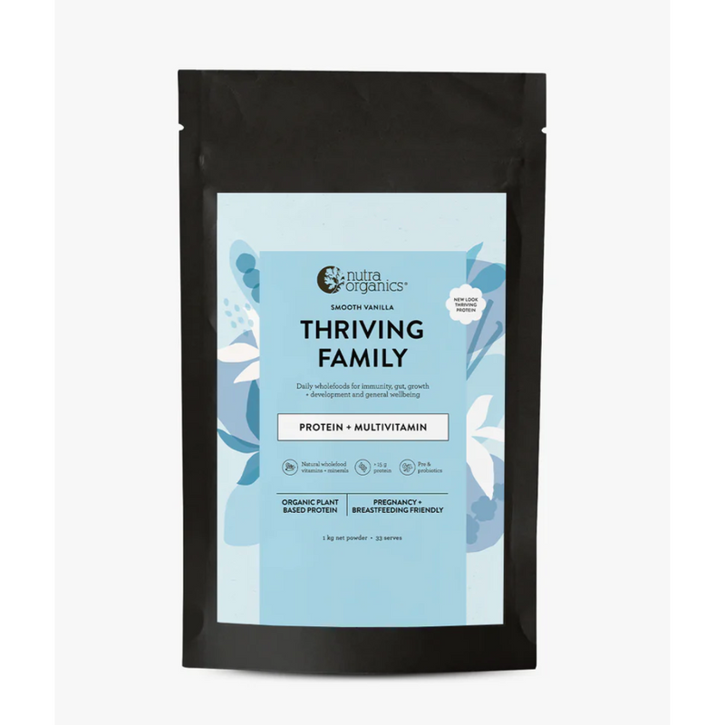 Nutra Organics Thriving Protein - Nutrition Capital