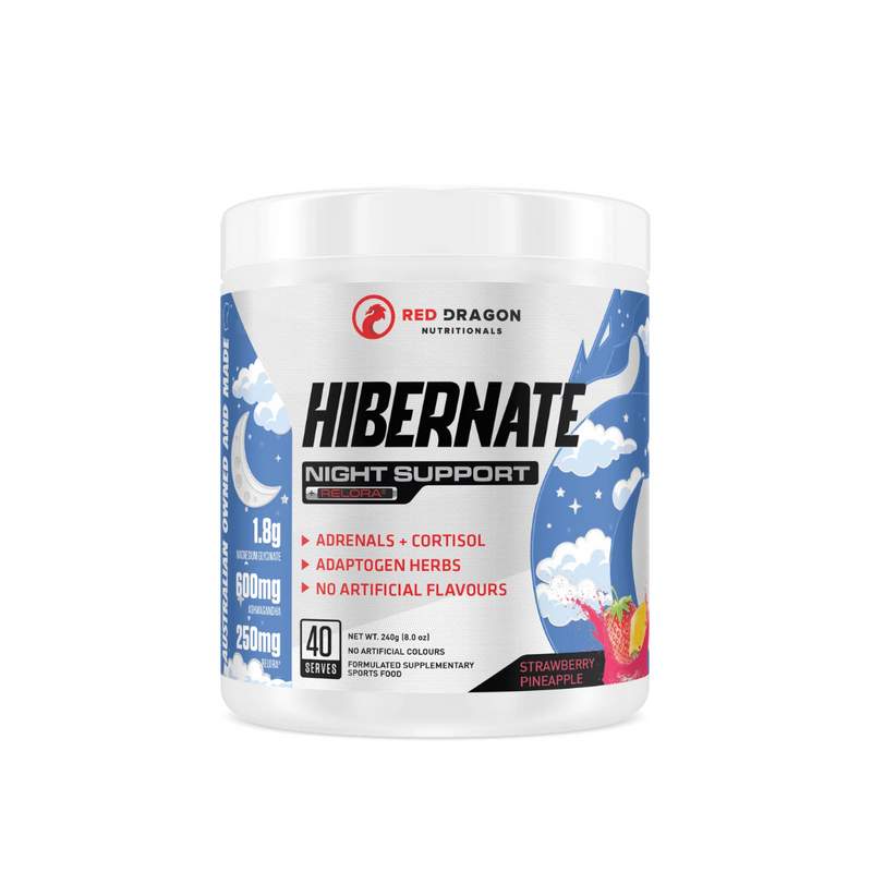 Red Dragon Hibernate - Nutrition Capital