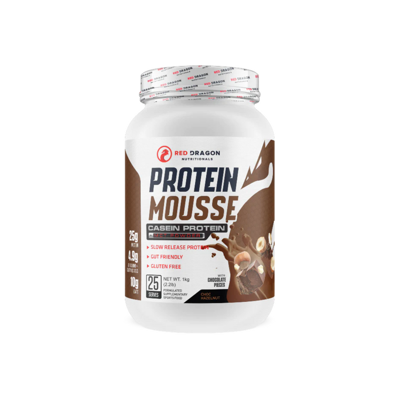 Red Dragon Nutritionals Protein Mousse - Nutrition Capital