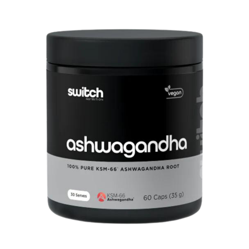 Switch Nutrition Ashwaganda - Nutrition Capital