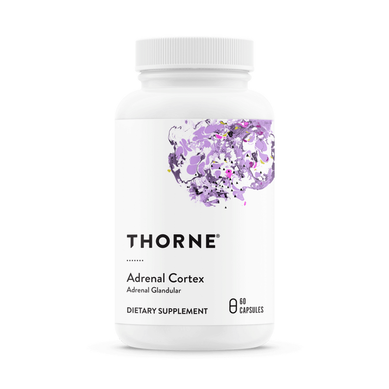 Thorne Adrenal Cortex - Nutrition Capital