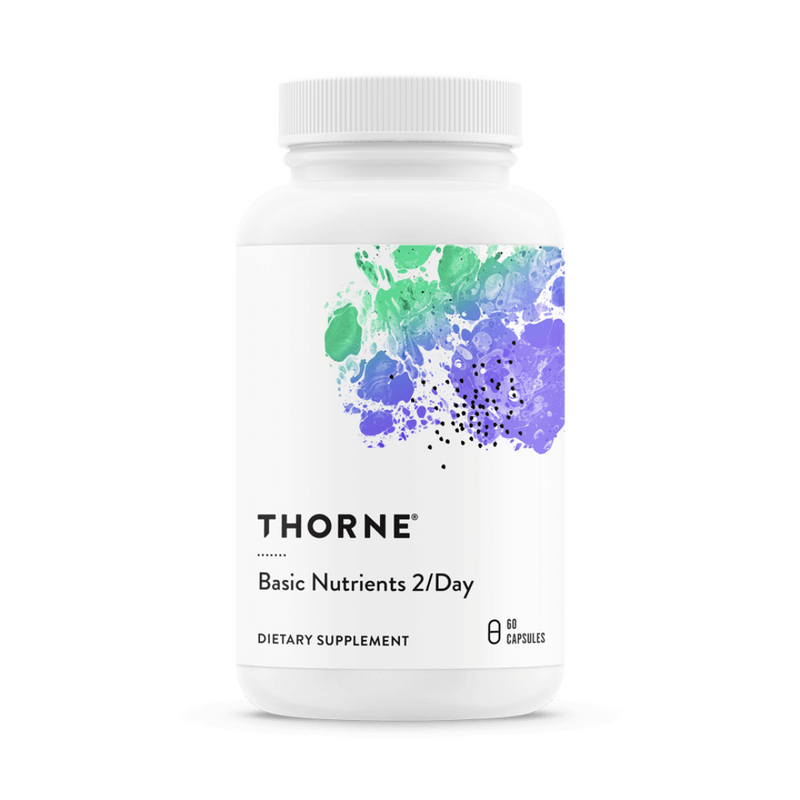 Thorne Basic Nutrients 2/Day - Nutrition Capital