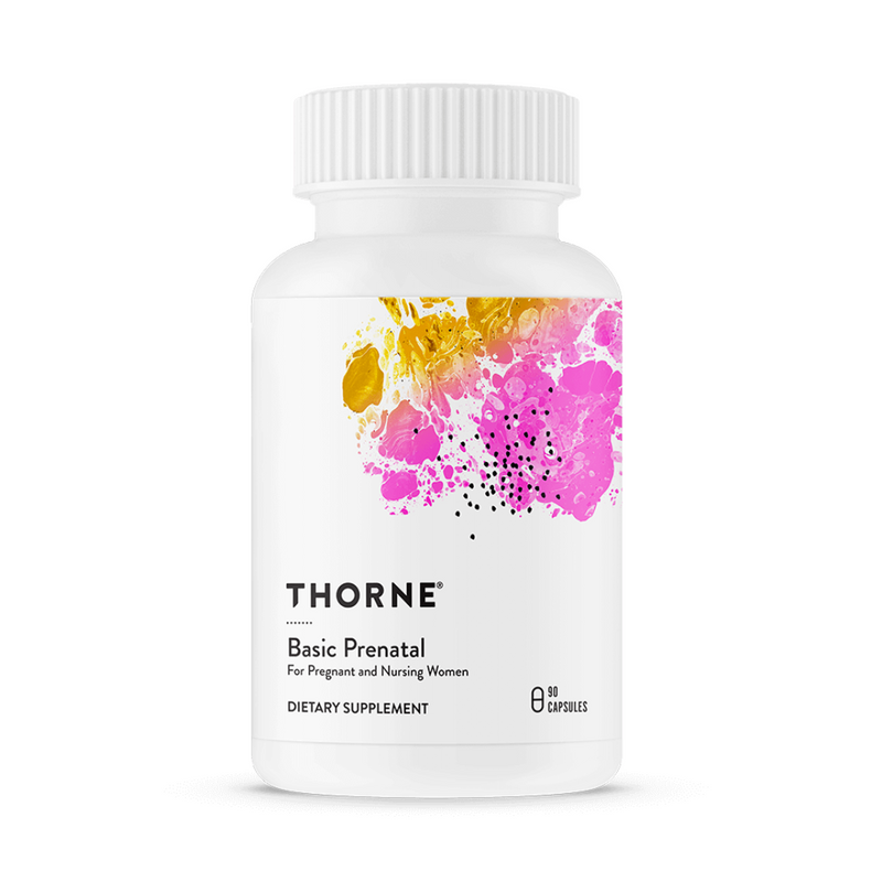 Thorne Basic Prenatal - Nutrition Capital
