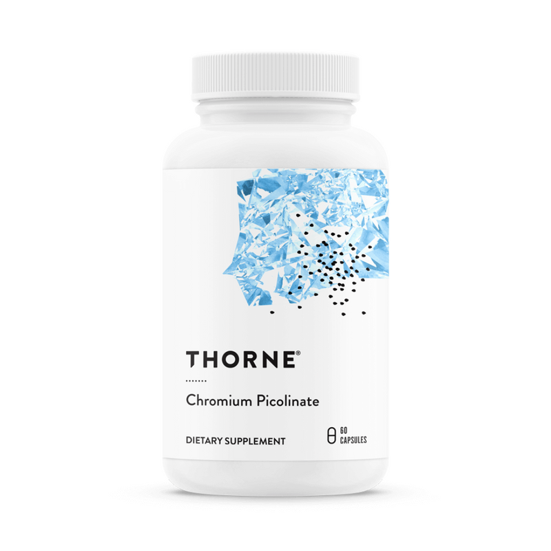 Thorne Chromium Picolinate - Nutrition Capital