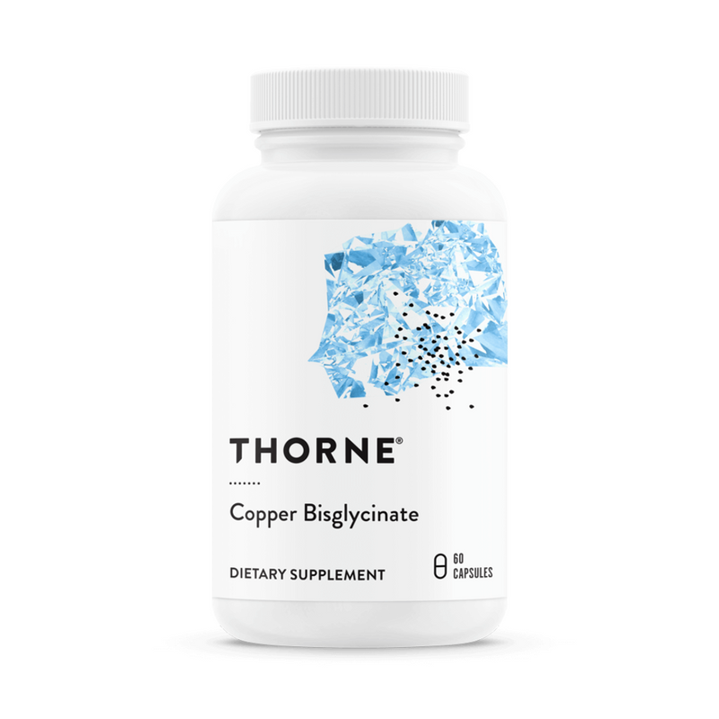 Thorne Copper Biglycinate - Nutrition Capital
