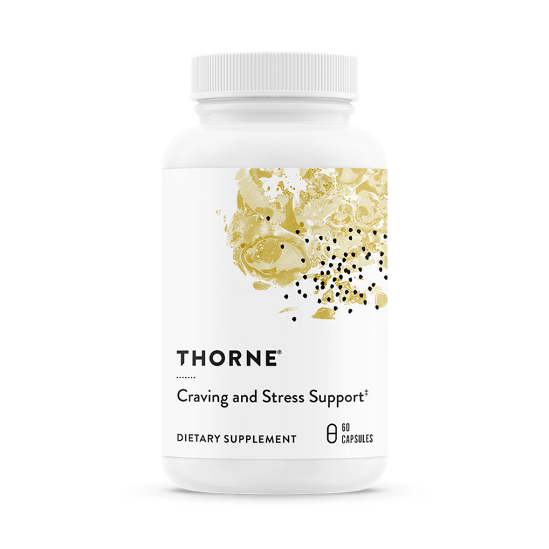 Thorne Craving and Stress Support (formerly Relora Plus) - Nutrition Capital