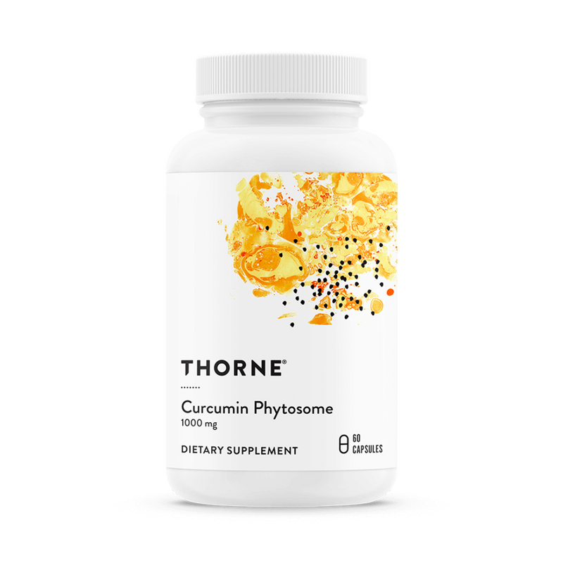 Thorne Curcumin Phytosome (formerly Meriva) - Nutrition Capital