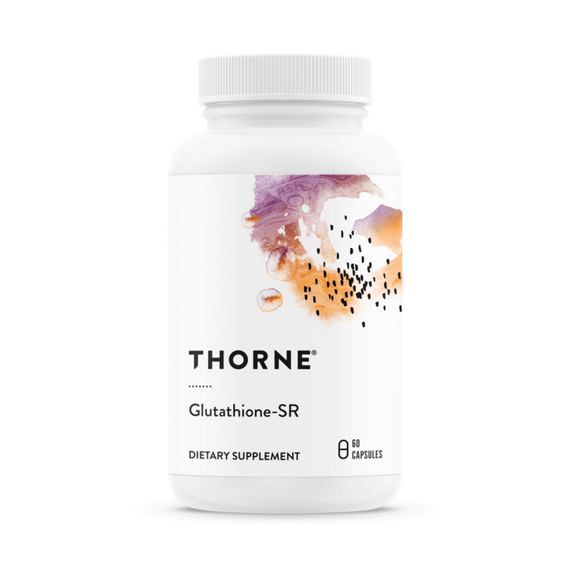 Thorne Glutathione-SR - Nutrition Capital