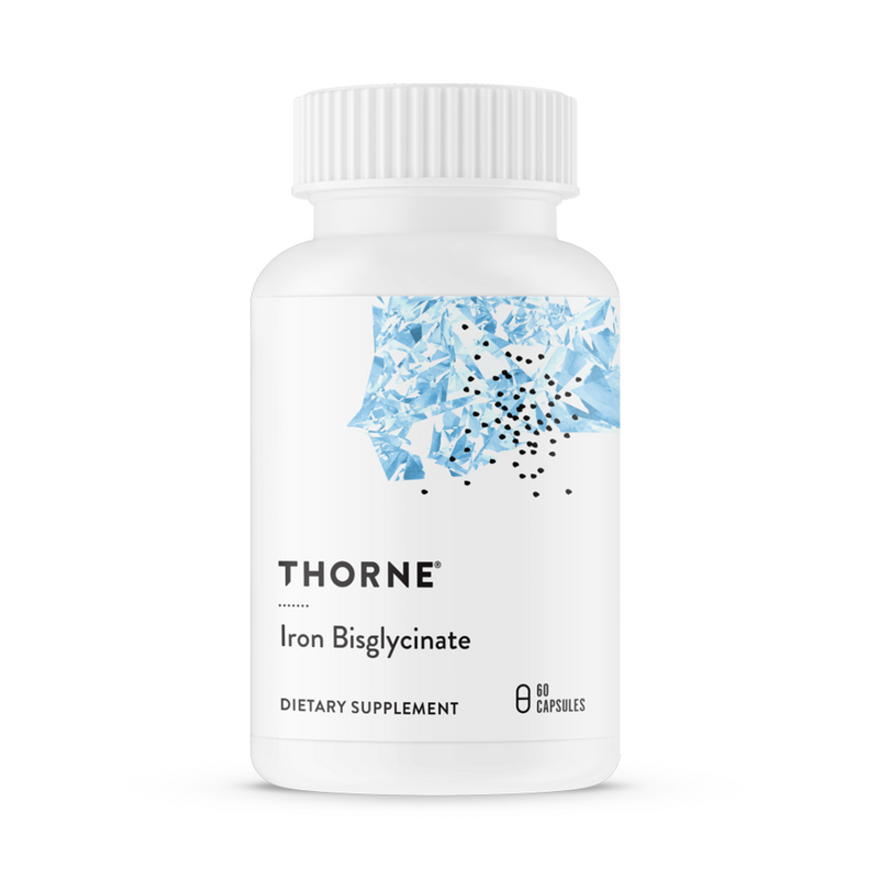 Thorne Iron Bisglycinate - Nutrition Capital