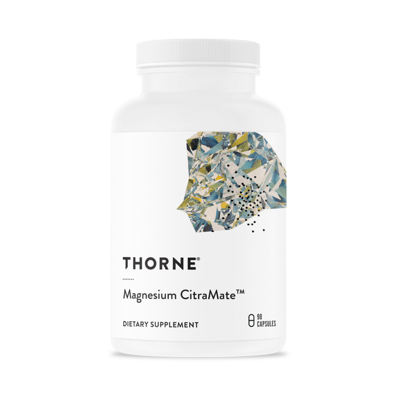 Thorne Magnesium CitraMate - Nutrition Capital