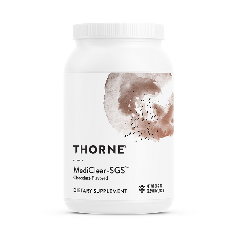 Thorne Mediclear-SGS - Nutrition Capital
