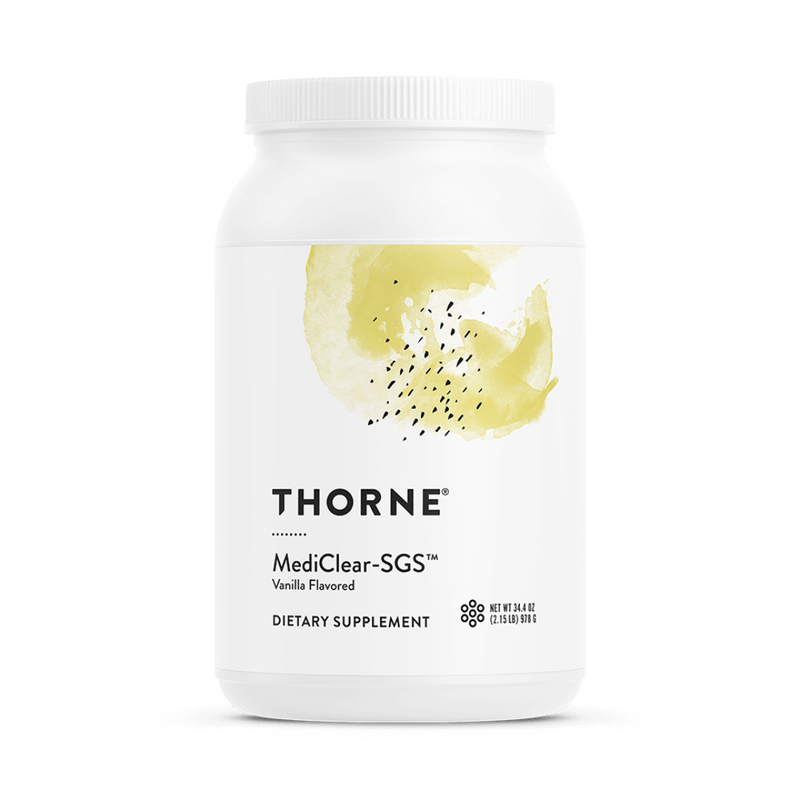 Thorne Mediclear-SGS - Nutrition Capital