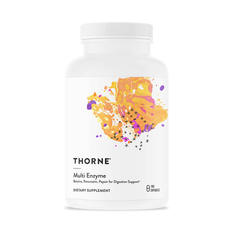 Thorne Multi Enzyme (formerly B.P.P) - Nutrition Capital