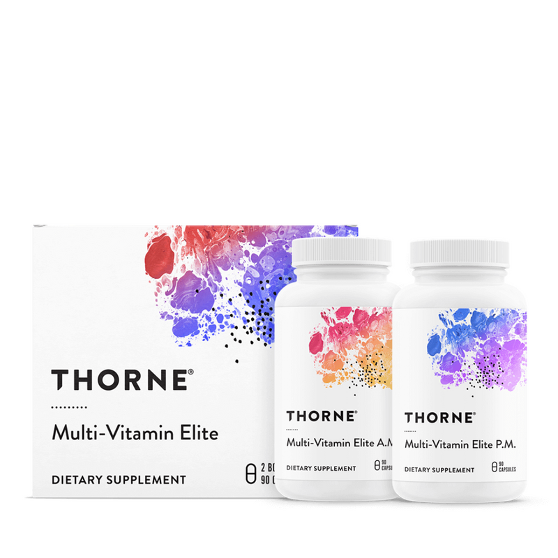Thorne Multi-Vitamin Elite - Nutrition Capital