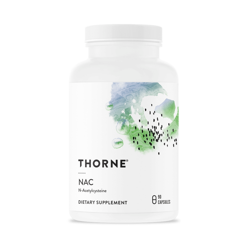 Thorne NAC - Nutrition Capital