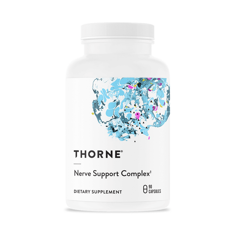 Thorne Nerve Support Complex (formerly Neurochondria) - Nutrition Capital