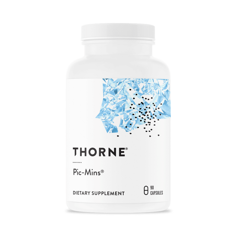 Thorne Pic-Mins - Nutrition Capital