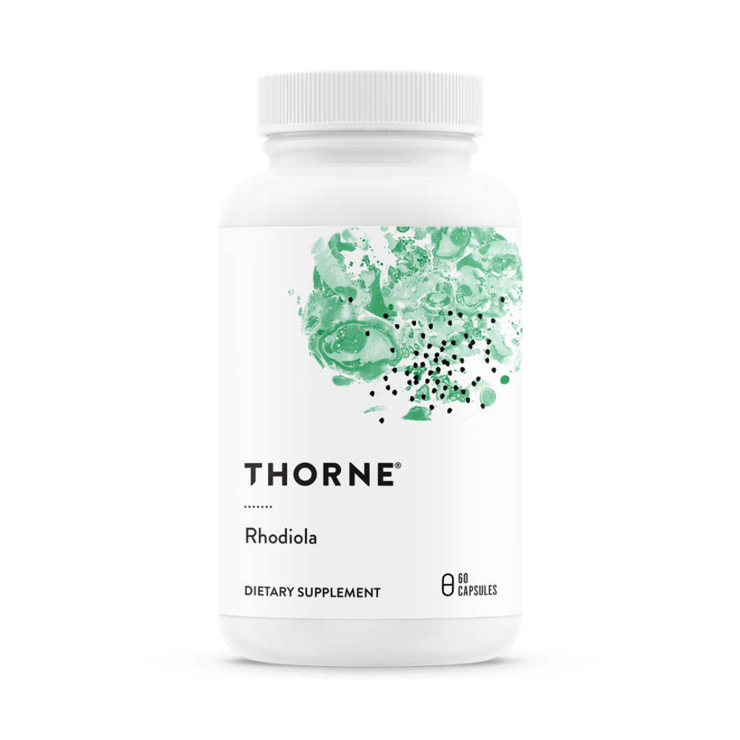 Thorne Rhodiola - Nutrition Capital