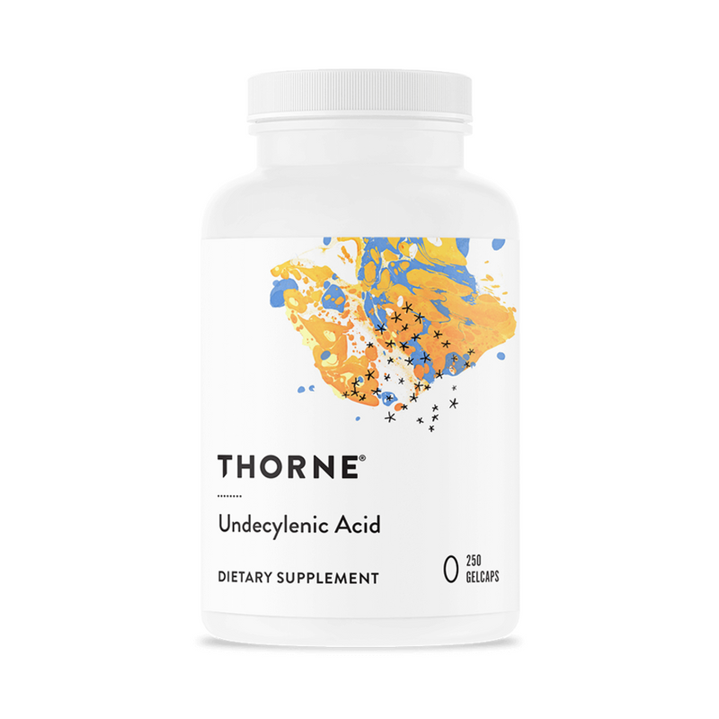 Thorne Undecylenic Acid (Formerly Formula SF722) - Nutrition Capital