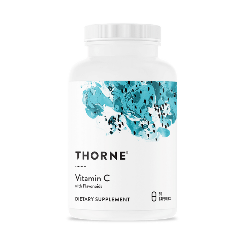 Thorne Vitamin C w/ Flavonoids - Nutrition Capital