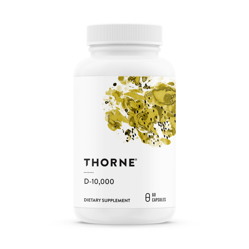 Thorne Vitamin D 10,000iu - Nutrition Capital