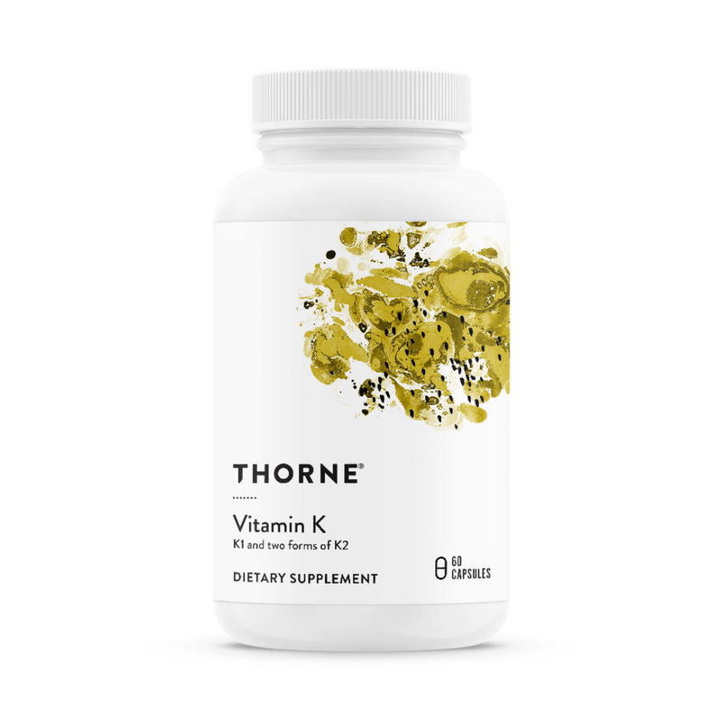 Thorne Vitamin K - (Formerly 3-K Complete) - Nutrition Capital