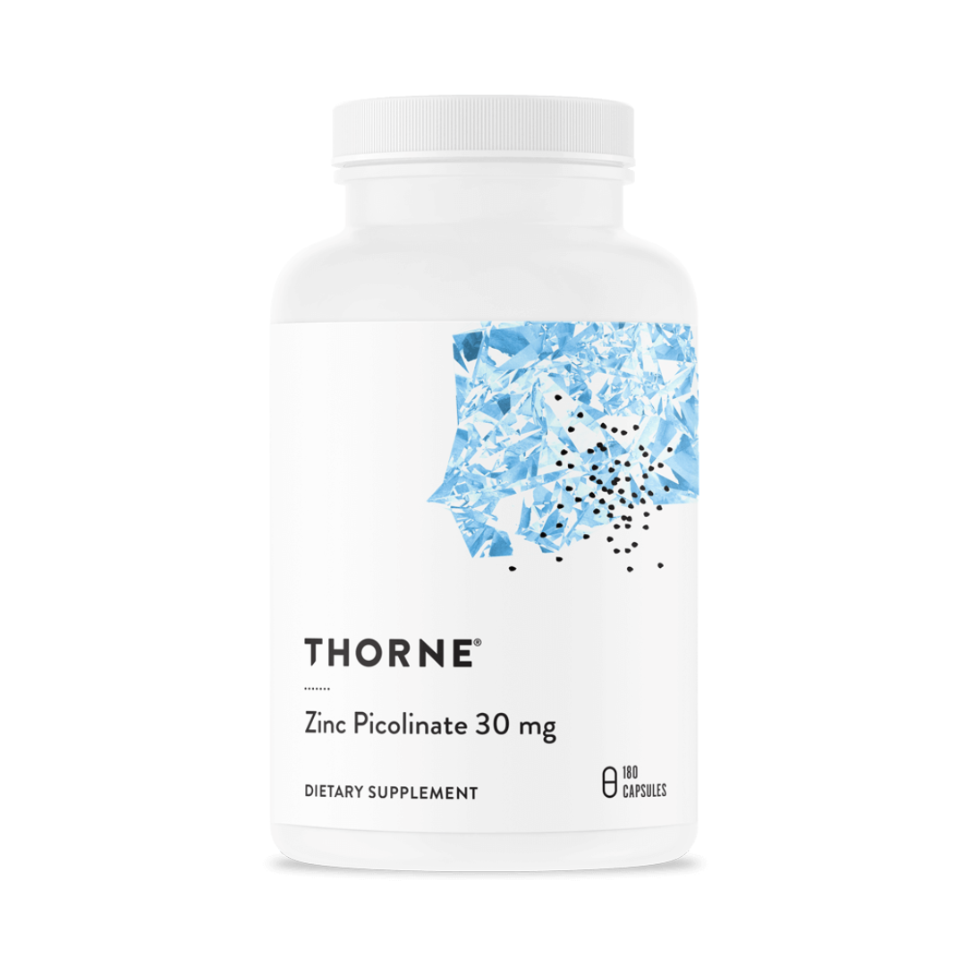 Thorne Zinc Picolinate - Nutrition Capital