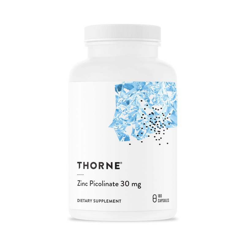 Thorne Zinc Picolinate - Nutrition Capital