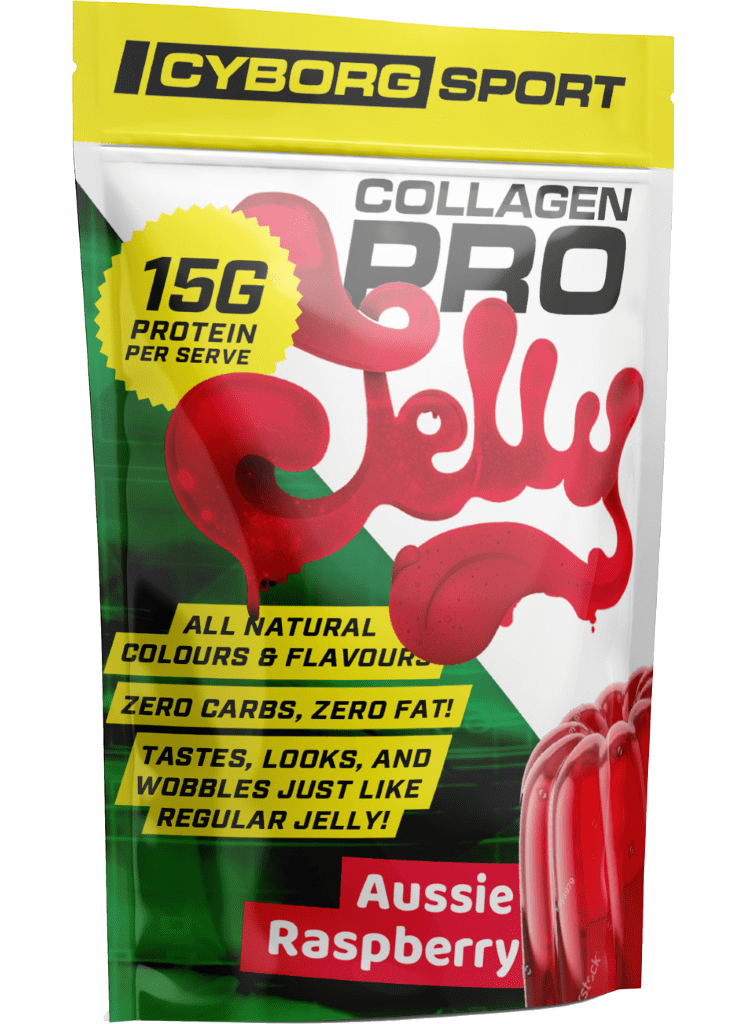 Cyborg Sport Collagen Jelly - Nutrition Capital