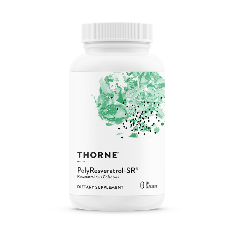 Thorne PolyResveratrol-SR - Nutrition Capital