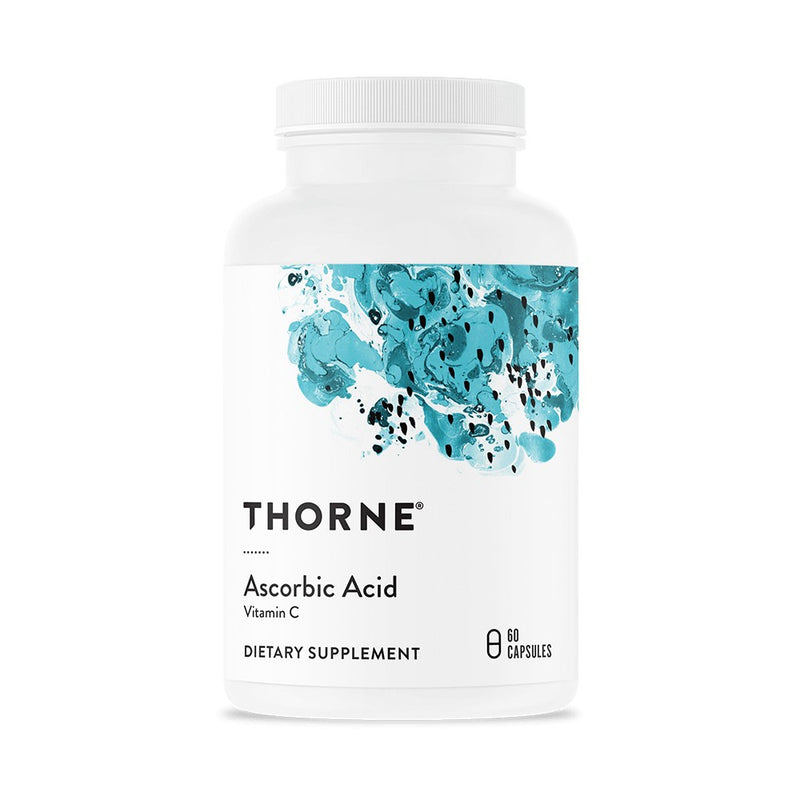 Thorne Ascorbic Acid - Nutrition Capital