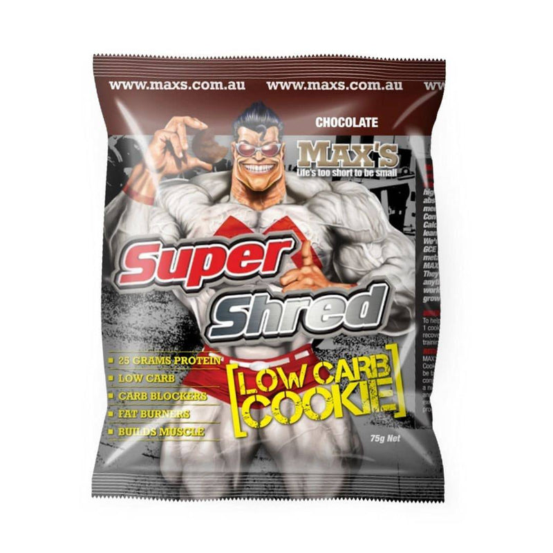 Max's Super-Shred Cookie - Nutrition Capital