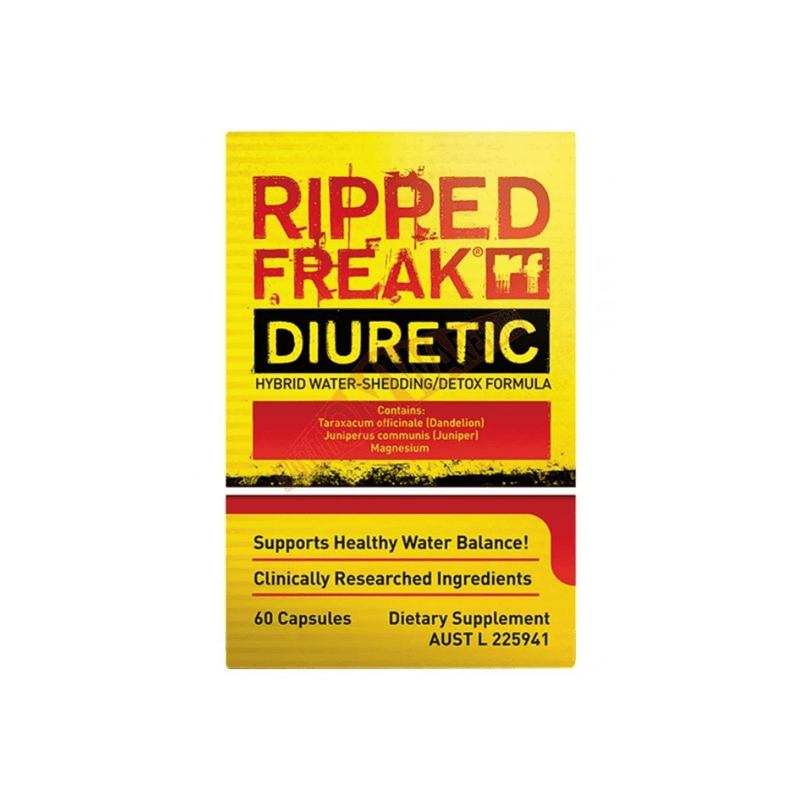 Ripped Freak Diuretic - Nutrition Capital