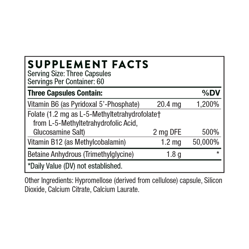 Thorne Methyl-Guard - Nutrition Capital