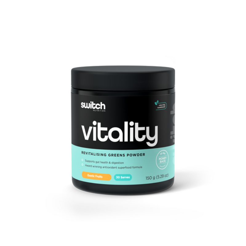 Switch Nutrition Vitality Switch (V2) - Nutrition Capital